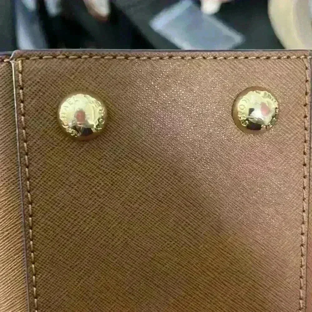 Michael Kors Hamilton Satchel W/ Lock & Key